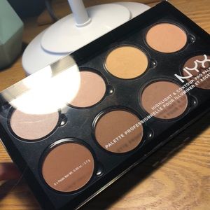 NYX contour Palette